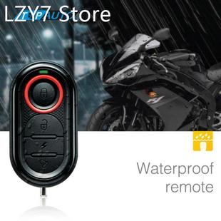 Steelmate 986E 1 Way Motorcycle Alarm System Remote Engine S