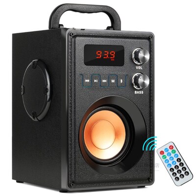 20W Big Power Bluetooth Speaker Portable Wireless Stereo Bas