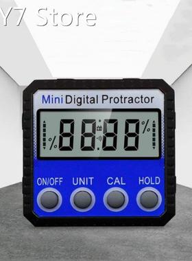 Digital Protractor Inclinometer Slope Level Meter Protractor