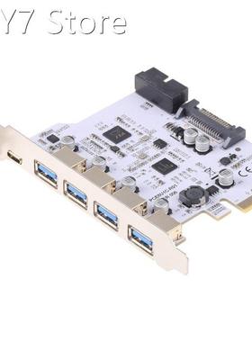 High Efficiency PCI-E Card Adapter USB3.0 PCI-E Type C Expan