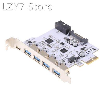 High Efficiency PCI-E Card Adapter USB3.0 PCI-E Type C Expan