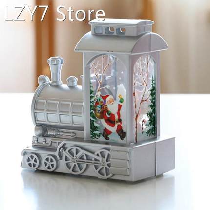 Christmas LED Holder Candlestick Lantern Elk Santa Claus Pri