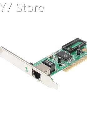 RTL8169 PCIe Network Card 10/100/1000Mbps PCI Adapter Gigabi