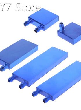 Water Block Liquid Cooler Heatsink Aluminum CPU Water Coolin