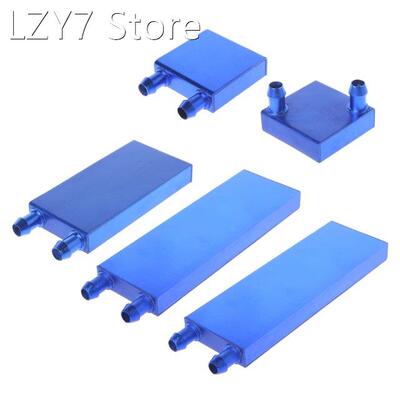 Water Block Liquid Cooler Heatsink Aluminum CPU Water Coolin