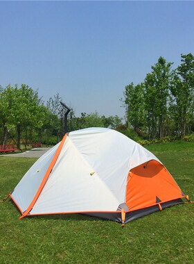 High-end Ultralight Trekking tent,Double Layers 2 Person Wat