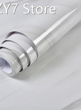 Modern Kitchen Stickers Waterproof Oilproof Classic Marble P