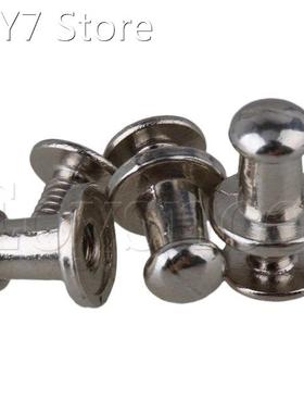 10 Pieces Zinc Alloy Boots Handbags Button Studs Screw Back