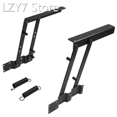 1Pair Lift Up Top Coffee Table Lifting Frame Mechanism Sprin