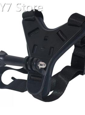 Front Motorcycle Helmet Full Face Chin Mount Fixed Lightweig