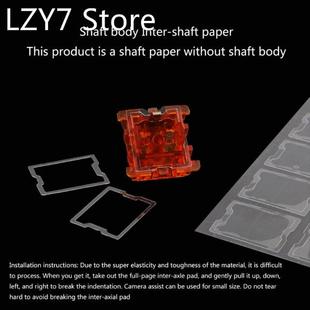 Mechanical Keyboard Switches Inter-axial Paper Switch Repair