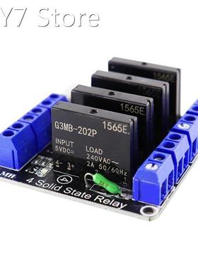Smart Electronics 4 Channel 5V DC Relay Module Solid State H