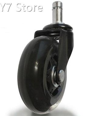 2.5/3 Inch PU Furniture Casters 360 Degree Swivel Mute For O
