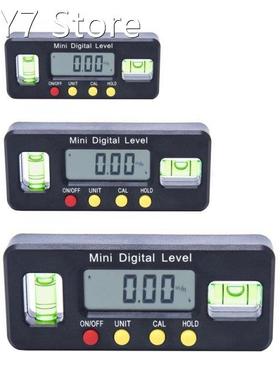 Magnetic Angle Finder Electronic Level Box Digital Level Hor