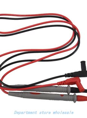 1 Pair Cord Tester Cable For Voltmetre Ohmmeter Multimeter A