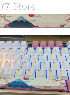 SpaceBar Keycap PBT Five Sides Dye-Subbed 6.25U Cherry Profi