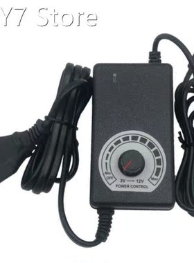 AC DC Power Adapter Supply Adjustable 3V 9V 12V 2A AC/DC Pow
