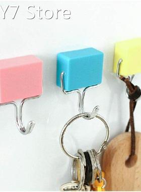 Creative Tools Magnetic Hooks School Locker Hook Refrigerato