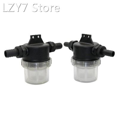 1 Pc 20mm 25mm 40 Mesh Large Flow Visible Filter Garden Irri