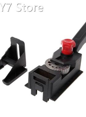 Punch Locator 10 Holes Woodworking Punching Positioning Fixt