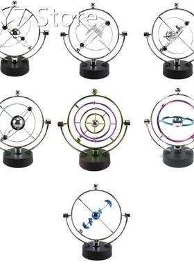 Swing Ball Electric Wiggler Newtons Cradle Balance Ball Home