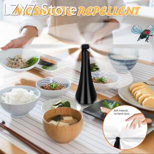 Fly Repellent Fan Food Protector Fly Destroyer Keep Fly Mosq