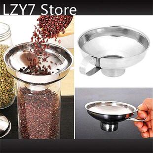 Funnel Steel Canning Stainless Hop Wide Mouth