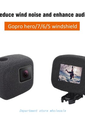 Foam Windproof Camera Sponge Cover Windslayer Wind Cap Case