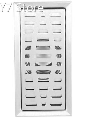 Large-Traffic Stainless Steel Bathroom Shower Square Floor W