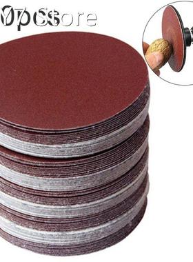 40pcs/Set Inch 75mm-80mm Sanding Discs Hook Loop Sandpaper A