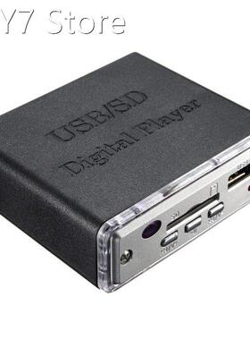 nEW Compact and Efficiency 12V Car Motocycle Stereo Amp