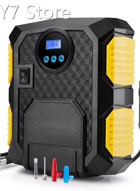 Digital Tire Inflator DC 12v Car Portable Air Compressor Pum