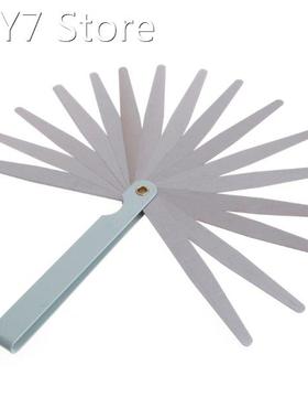 0.02 to 1mm 17 Blade Thickness Gap Metric Filler Feeler Ga