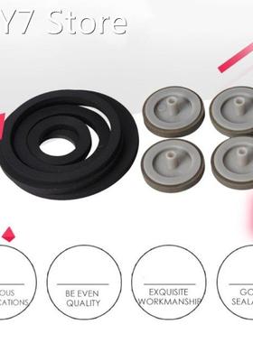 1-4mm Thickness Idle Wheel Belt loop Idler Rubber Ring For C