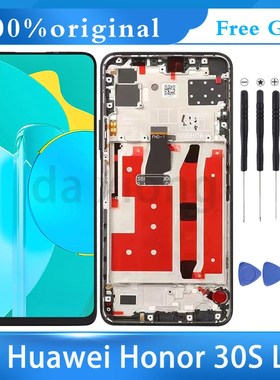 Original Display For HUAWEI Honor 30s/NOVA 7 SE LCD Touc
