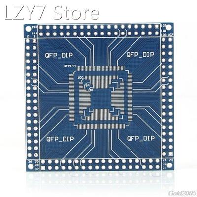 New QFP/TQFP/LQFP 32/44/48/64/100/144 pin to DIP Pin Board A