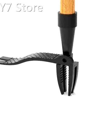 No Bending Weed Puller Tool Stand Up Weeder Metal Claw Weed
