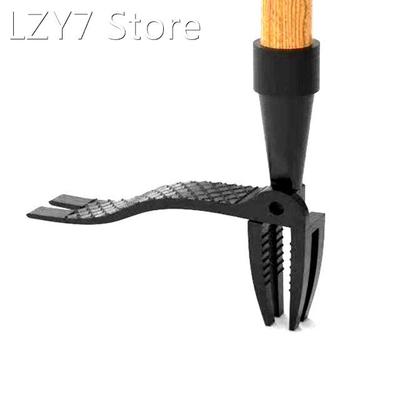No Bending Weed Puller Tool Stand Up Weeder Metal Claw Weed