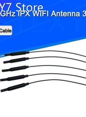 5Pcs/lot 2.4GHz WIFI Antenna 3dbi UF.L IPX/IPEX Connector Br