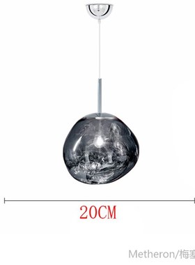 Modern Led Pendant Lamps Hanging Lamp Melt Lava Hanglamp Lig