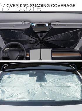 Car Windshield Sunshade Umbrella Foldable Windshield Sun Sha
