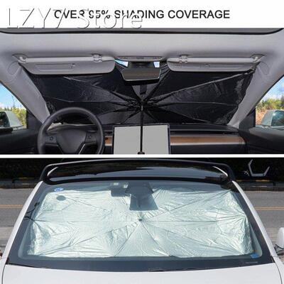 Car Windshield Sunshade Umbrella Foldable Windshield Sun Sha