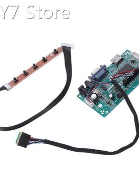 30 Pins Hdmi Vga Input Controller Board Kit Lcd Edp Driver B