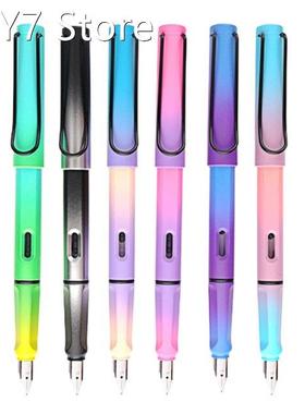 Colorful Fountain Pen Metal Pen Clip Visible Window Detachab