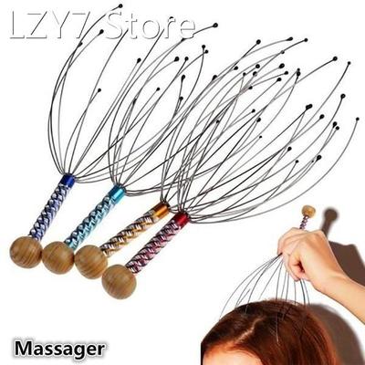 Head Neck Scalp Massager Massage Octopus Equipment Stress Re