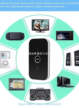 Blue Tooth V4.1 Transmitter Wireless A2DP Audio RCA to 3.5mm