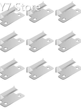 10Pcs 3D Printer Glass Bed Clips Heatbed Clamps Stainless St