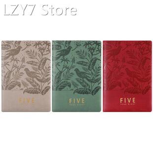 Five Year Diary Notebook A5 Yearly Agenda Journal Business N
