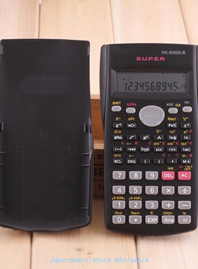 Top Function Calculator Handheld Multi-function 2-Line Displ
