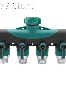3/4 Agriculture Irrigation Splitters Metal One-to-four Valv